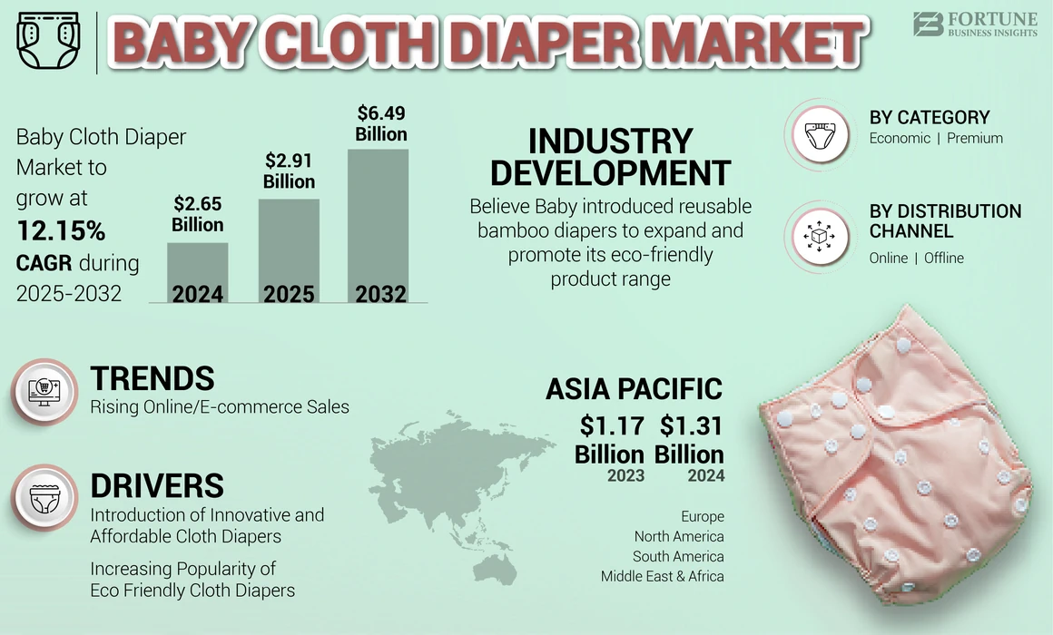 baby Cloth Diaper Market