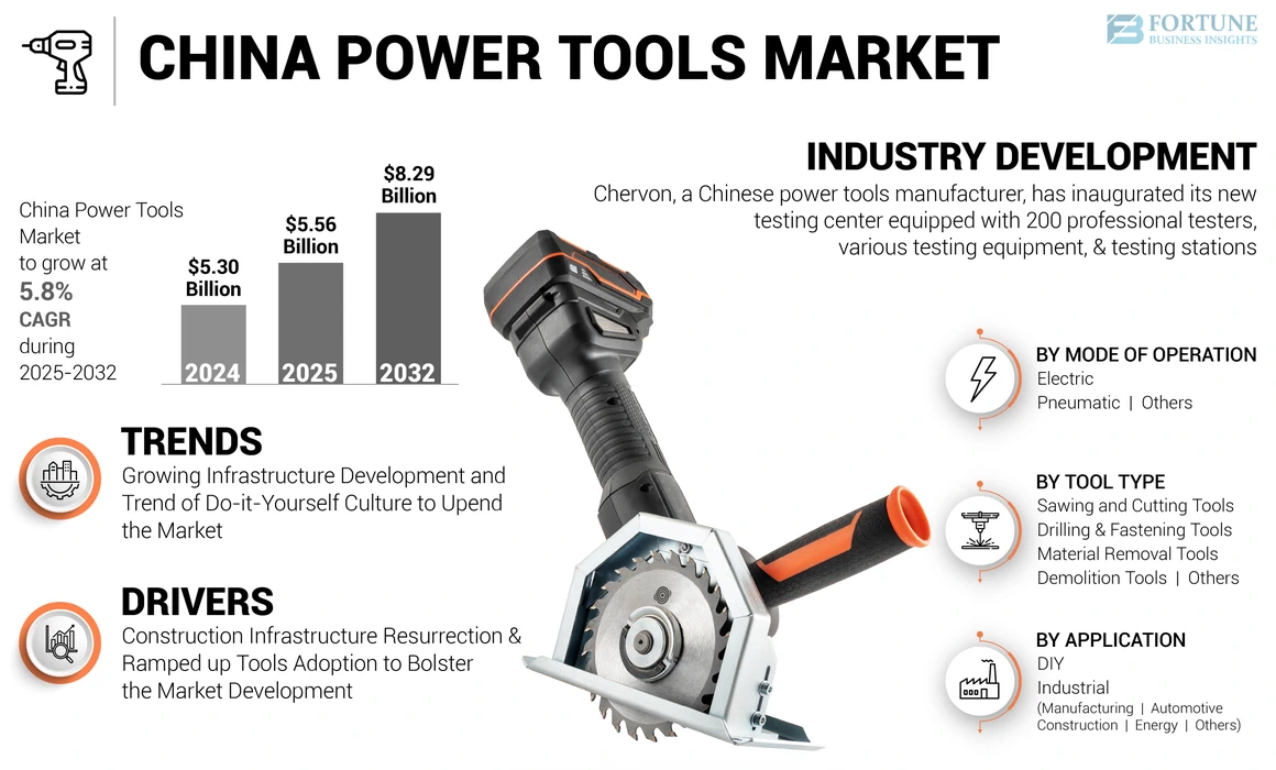China Power Tools Market