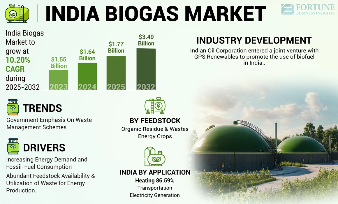 India Biogas Market