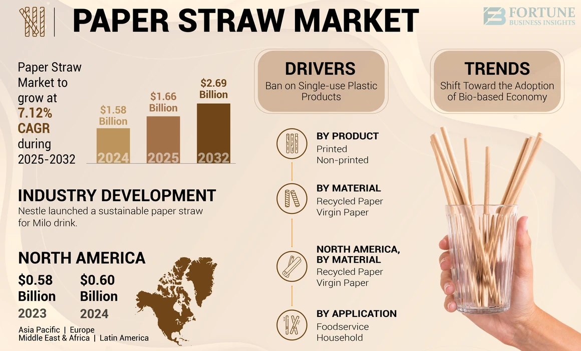 Paper Straw Market