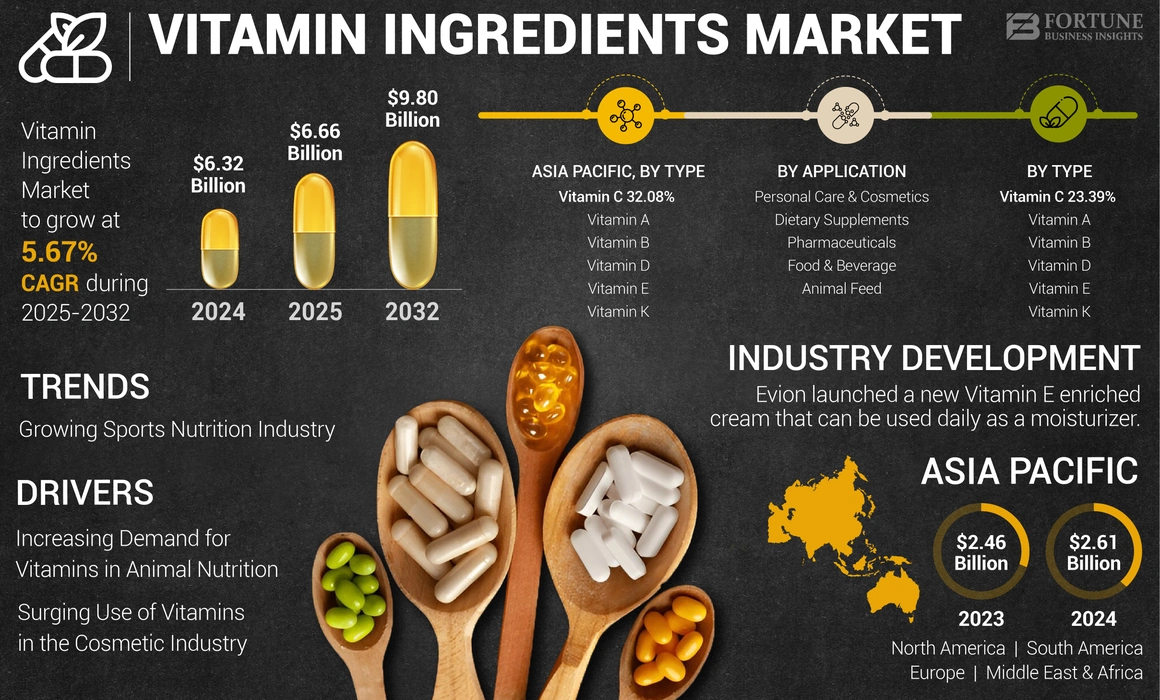 Vitamin Ingredients Market