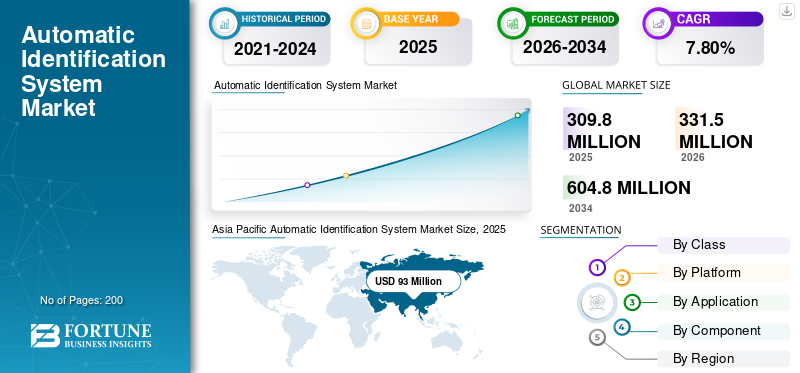 Automatic Identification System Market