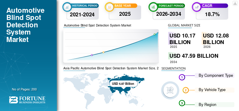 Automotive Blind Spot Detection System Market