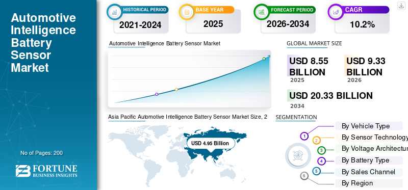 Automotive Intelligence Battery Sensor Market