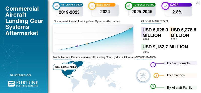 Commercial Aircraft Landing Gear Systems Aftermarket