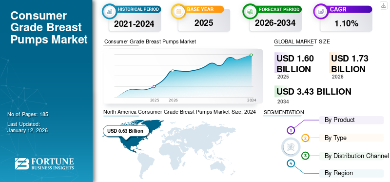 Consumer Grade Breast Pumps Market