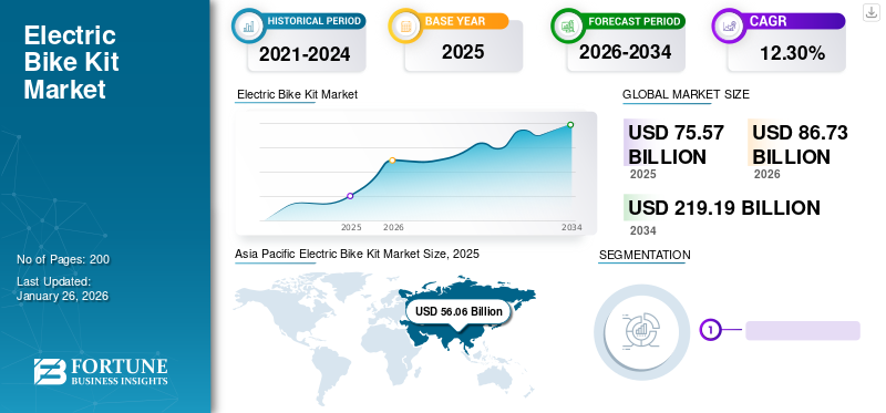 Electric Bike Kit Market