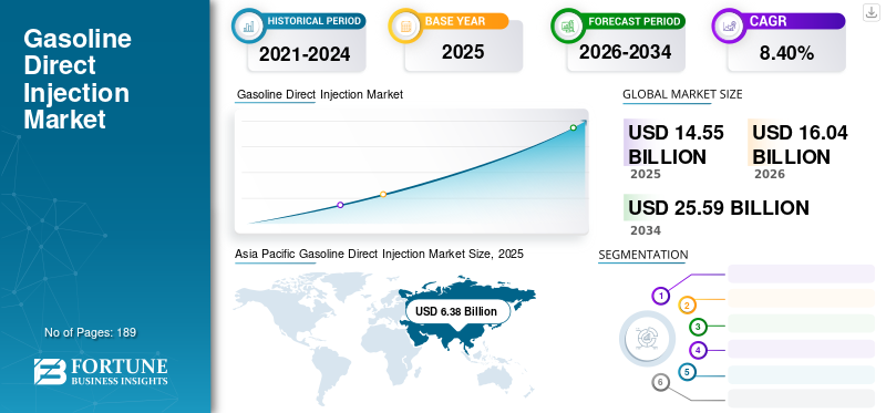 Gasoline Direct Injection Market