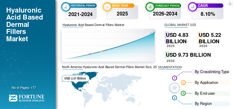 Hyaluronic Acid Based Dermal Fillers Market