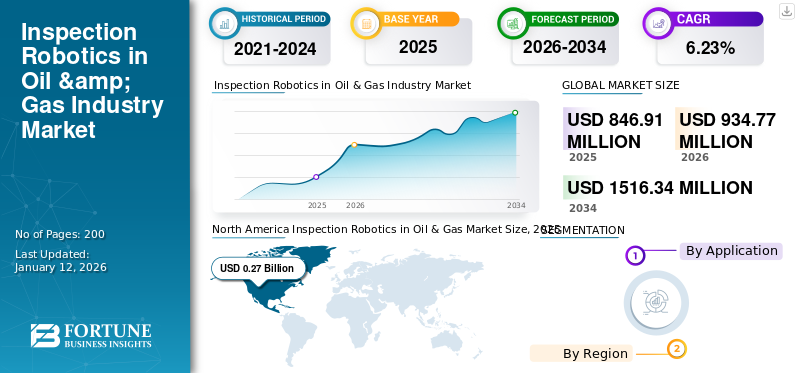 Inspection Robotics in Oil & Gas Industry Market