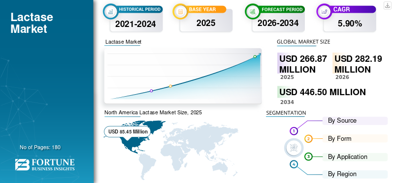 Lactase Market