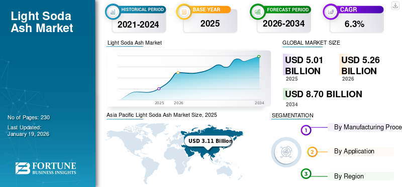 Light Soda Ash Market