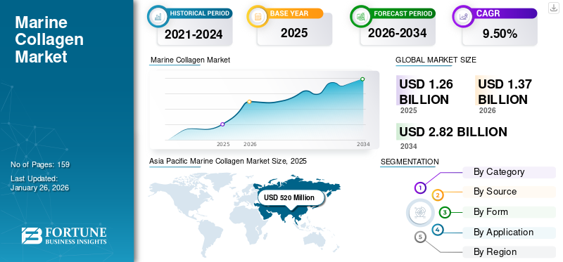 Marine Collagen Market