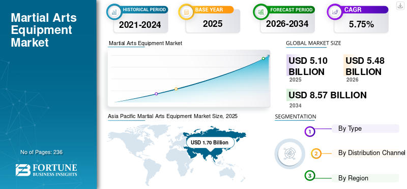 Martial Arts Equipment Market
