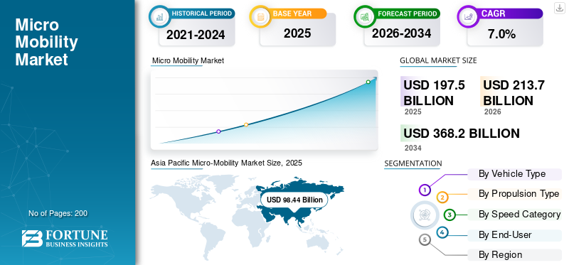 Micro Mobility Market