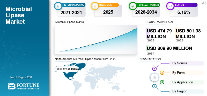 Microbial Lipase Market