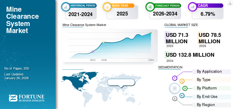 Mine Clearance System Market 