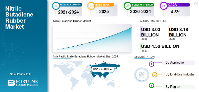 Nitrile Butadiene Rubber Market