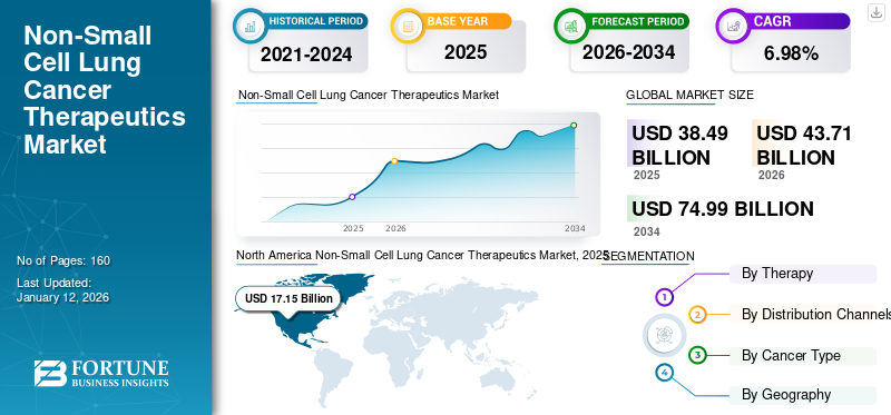 Non-Small Cell Lung Cancer Therapeutics Market