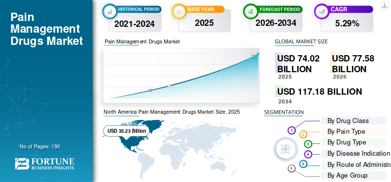 Pain Management Drugs Market