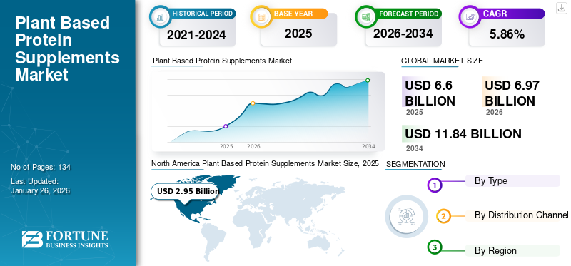 Plant Based Protein Supplements Market