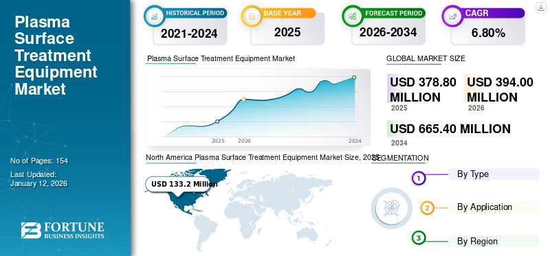 Plasma Surface Treatment Equipment Market