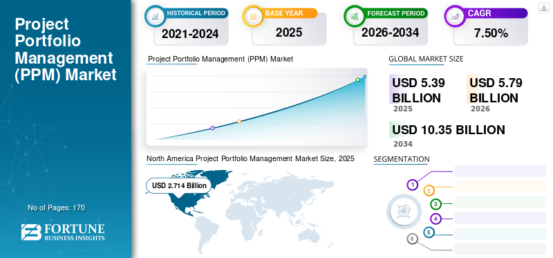 Project Portfolio Management (PPM) Market