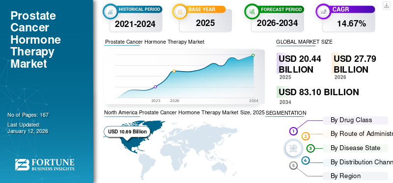 Prostate Cancer Hormone Therapy Market