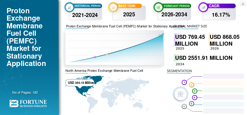 Proton Exchange Membrane Fuel Cell (PEMFC) Market for Stationary Application