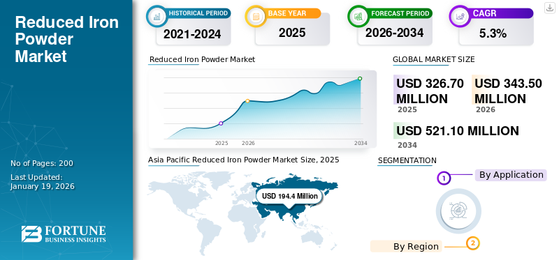 Reduced Iron Powder Market