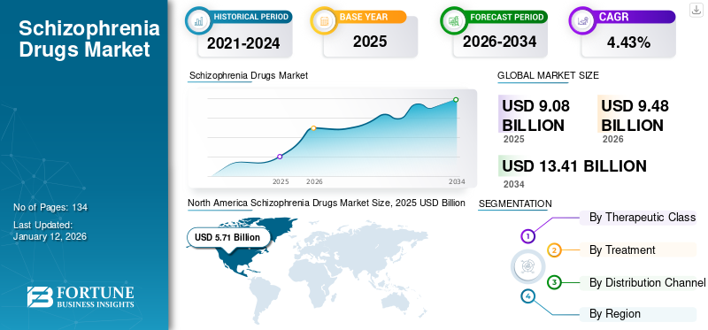 Schizophrenia Drugs Market