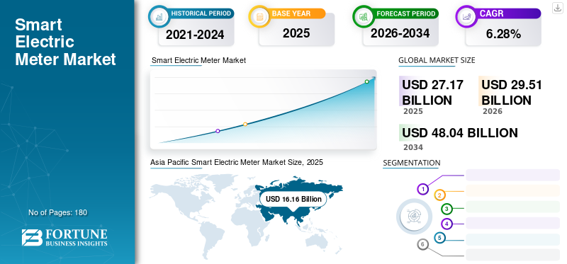 Smart Electric Meter Market