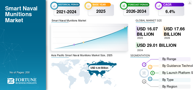 Smart Naval Munitions Market