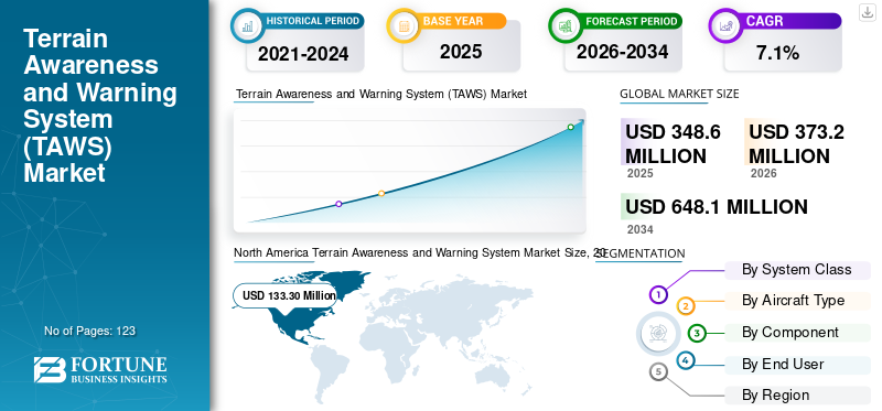 Terrain Awareness and Warning System (TAWS) Market