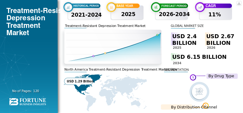 Treatment-Resistant Depression Treatment  Market 