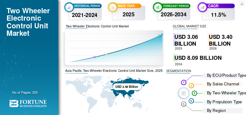 Two Wheeler Electronic Control Unit Market