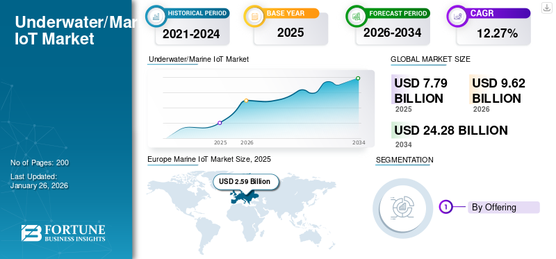 Underwater/Marine IoT Market