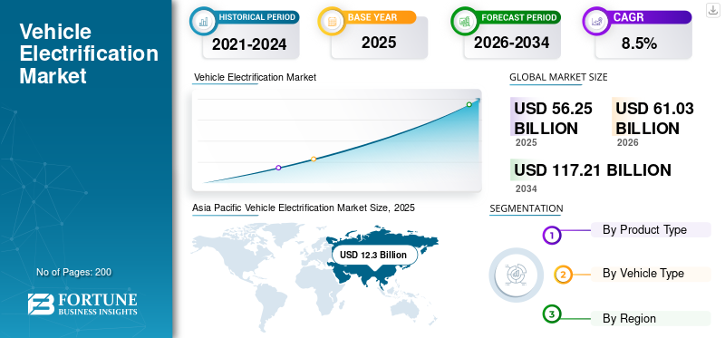 Vehicle Electrification Market 