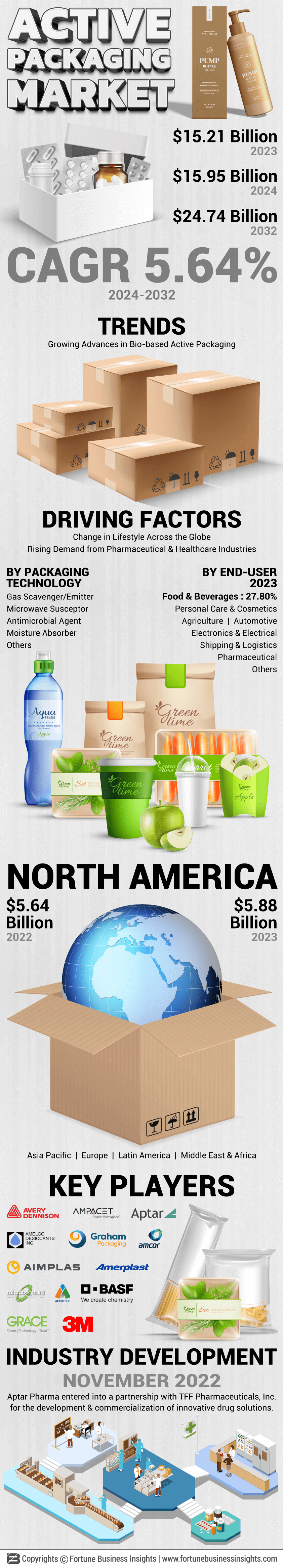 Active Packaging Market