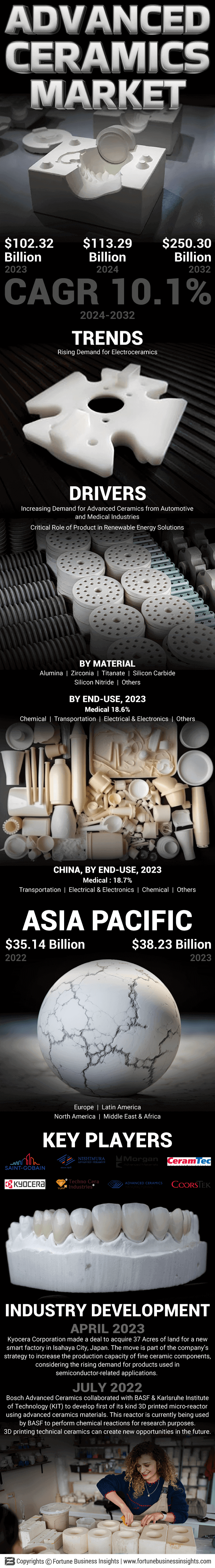 Advanced Ceramics Market