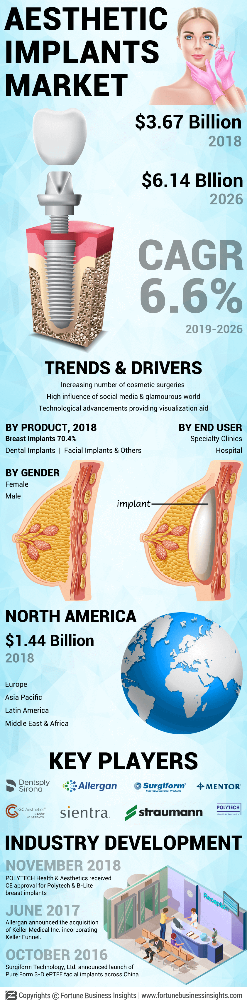 Aesthetic Implants Market