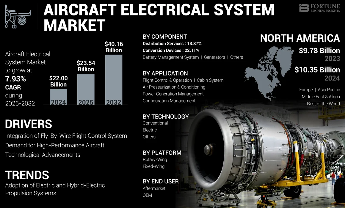 Aircraft Electrical System Market