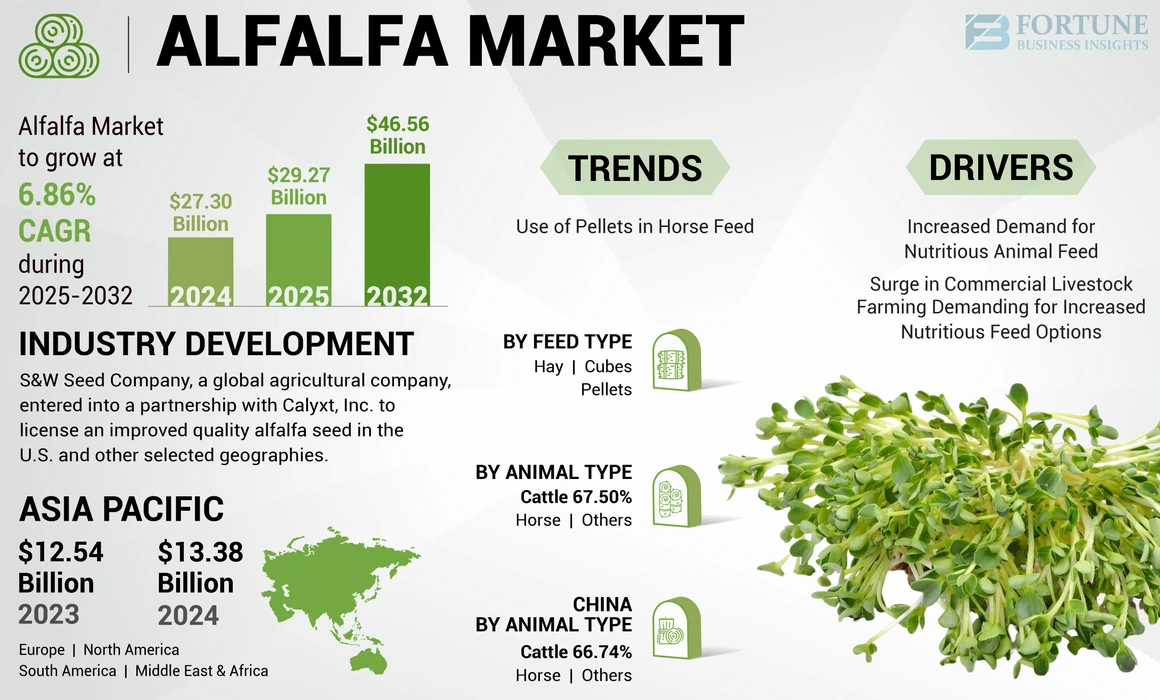 Alfalfa Pellets Market