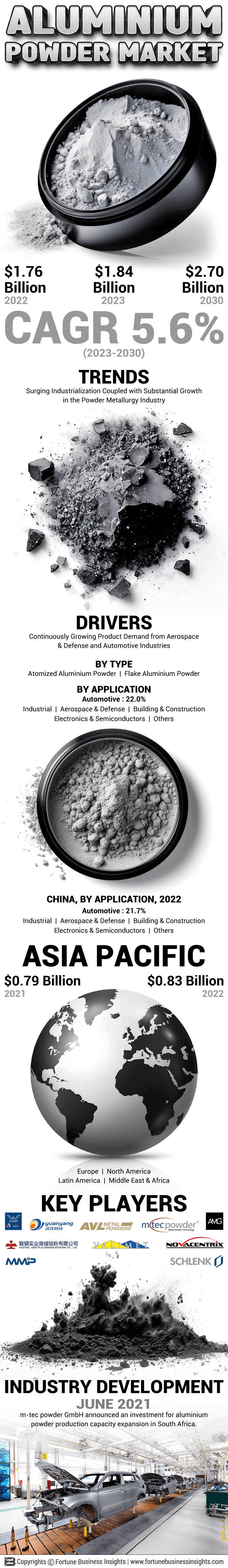 Aluminium Powder Market