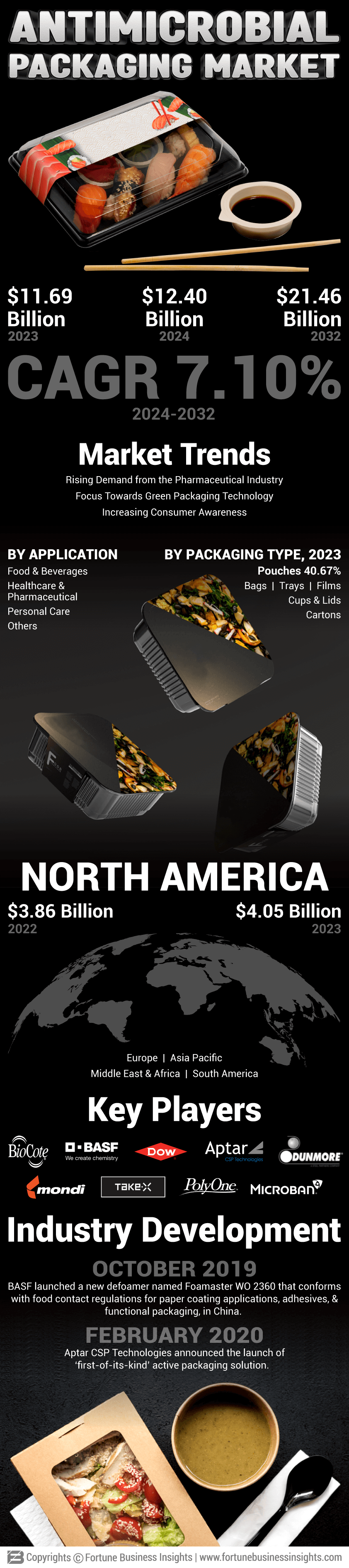 Antimicrobial Packaging Market