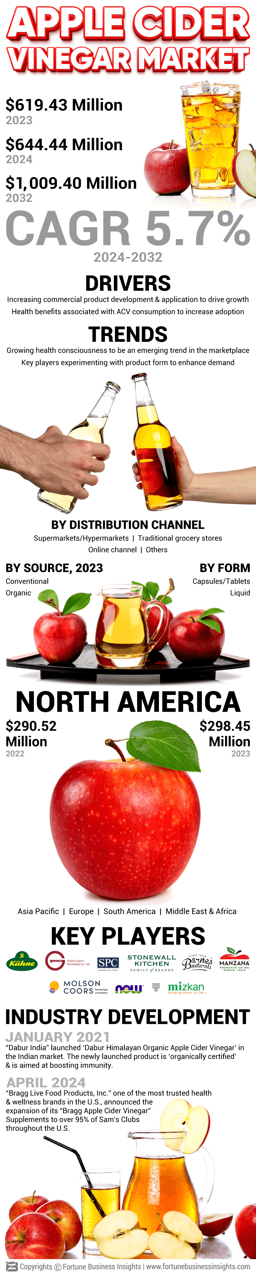 Apple Cider Vinegar Market 