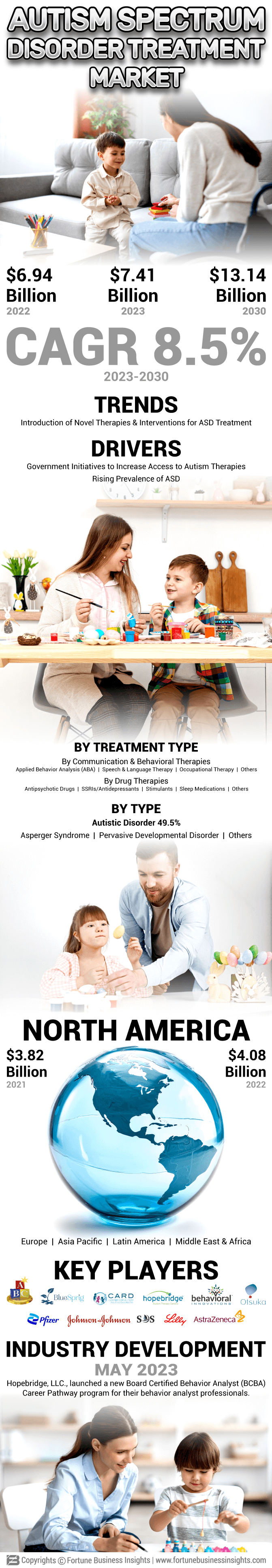 Autism Spectrum Disorder Treatment Market