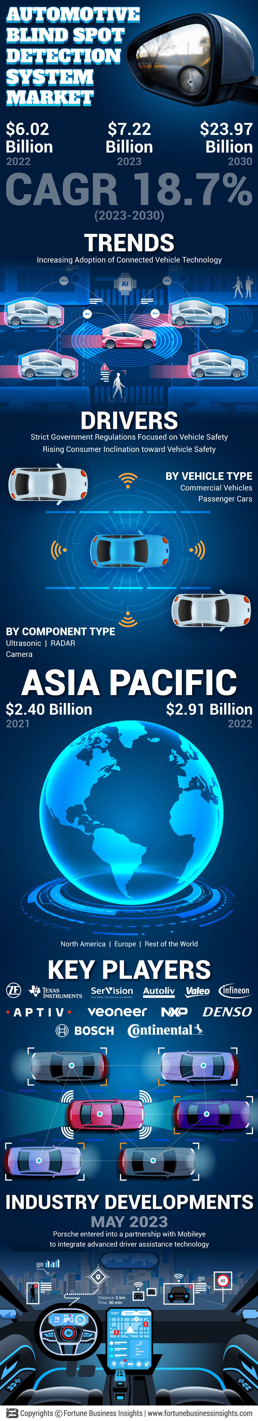 Automotive Blind Spot Detection System Market