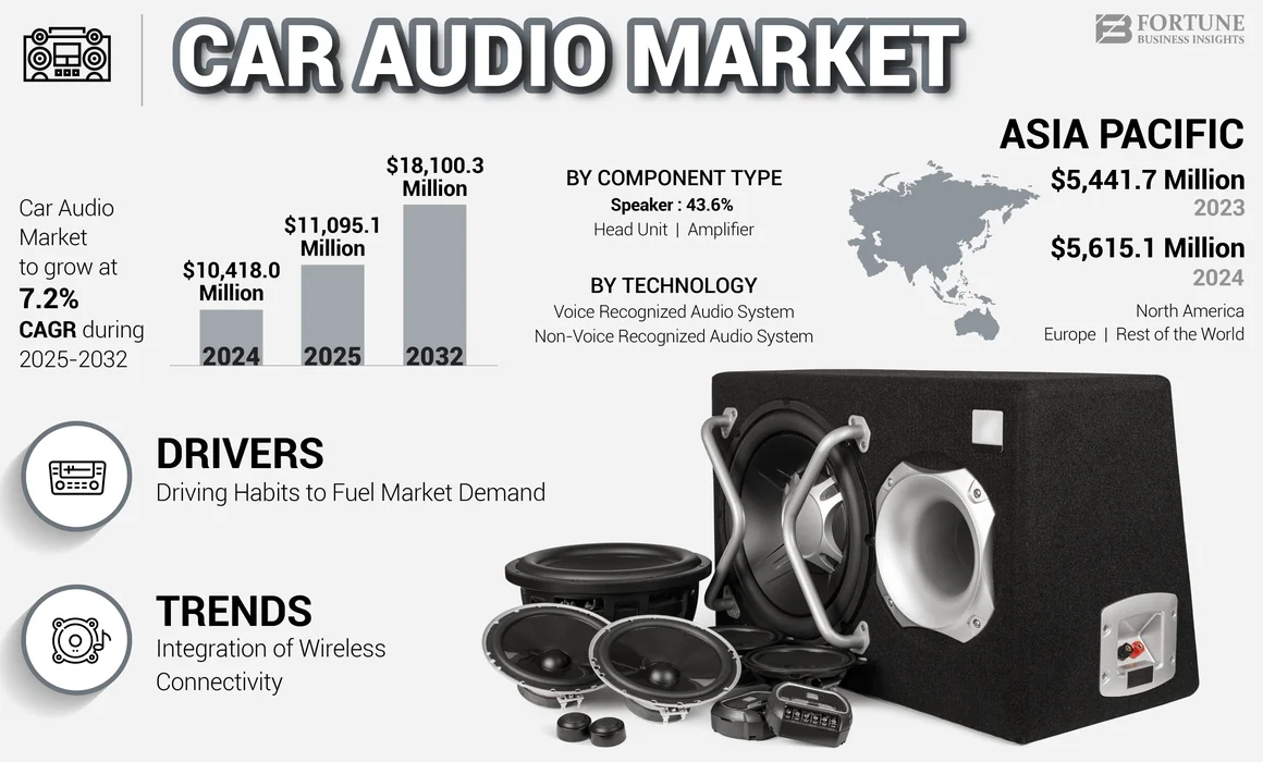 Automotive Car Audio Market