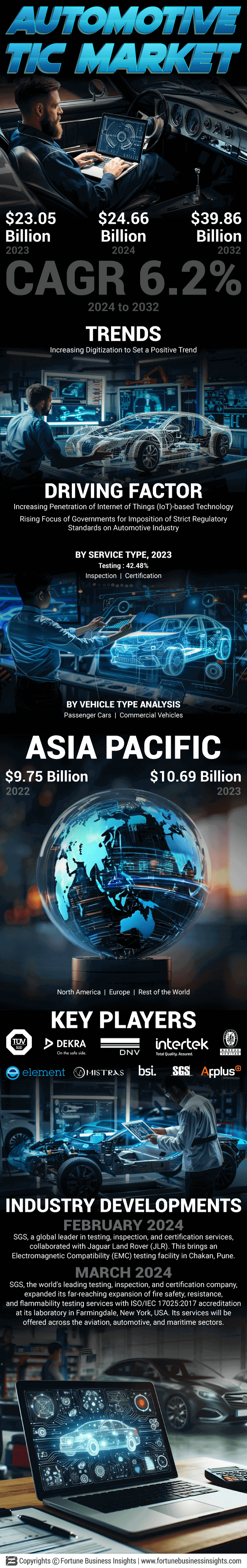 Automotive TIC Market